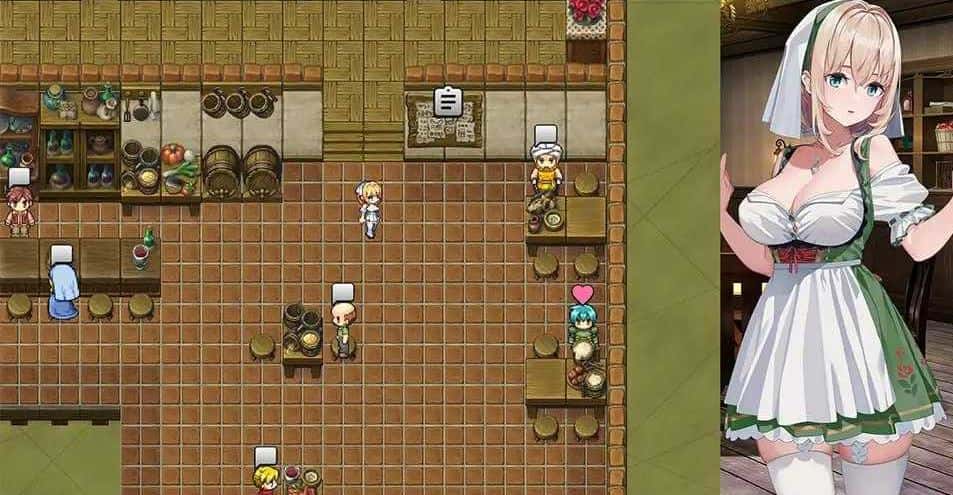 旅馆、酒馆与戟|官方中文